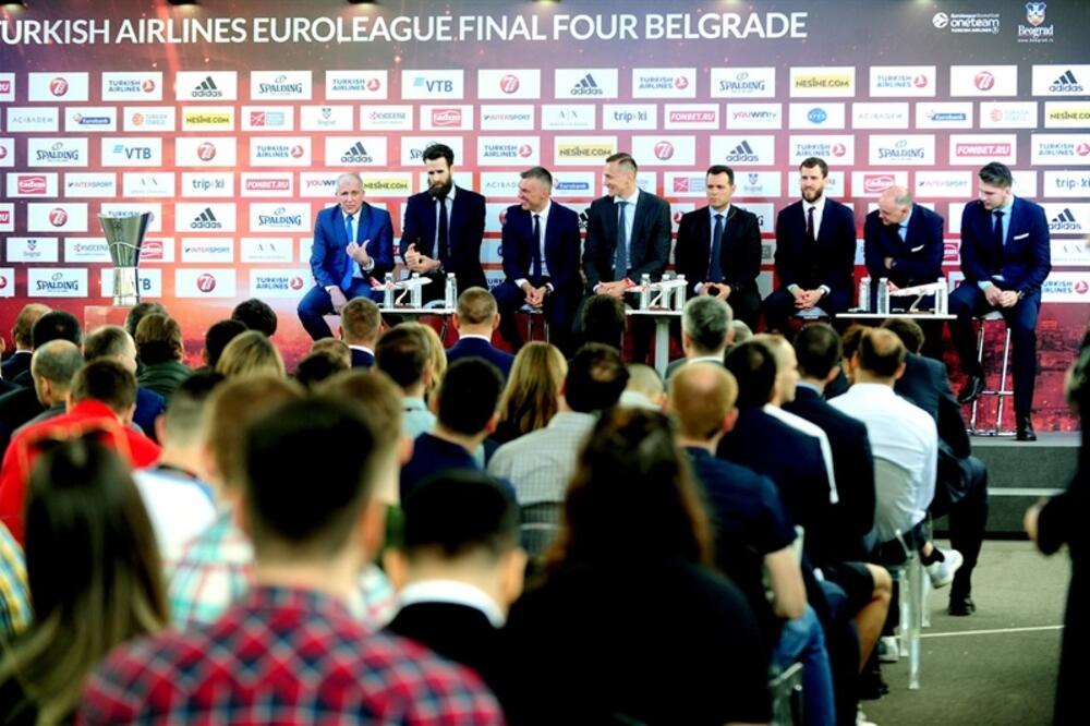 Pres, Foto: Euroleague