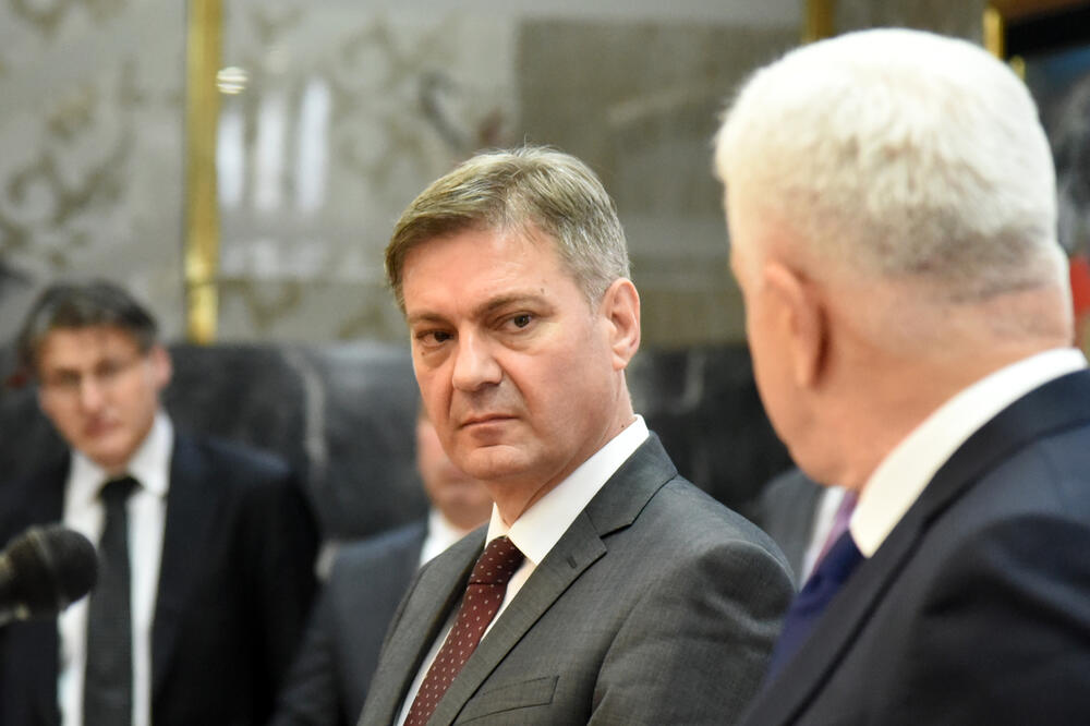 Denis Zvizdić, Duško Marković, Foto: Boris Pejović