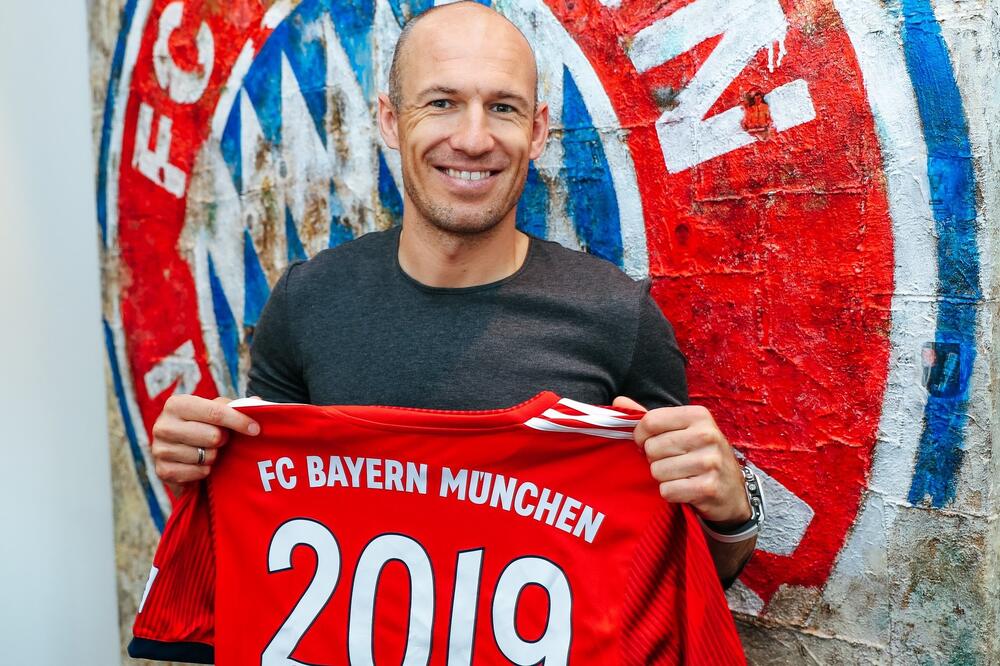 Arjen Roben, Foto: Bayern