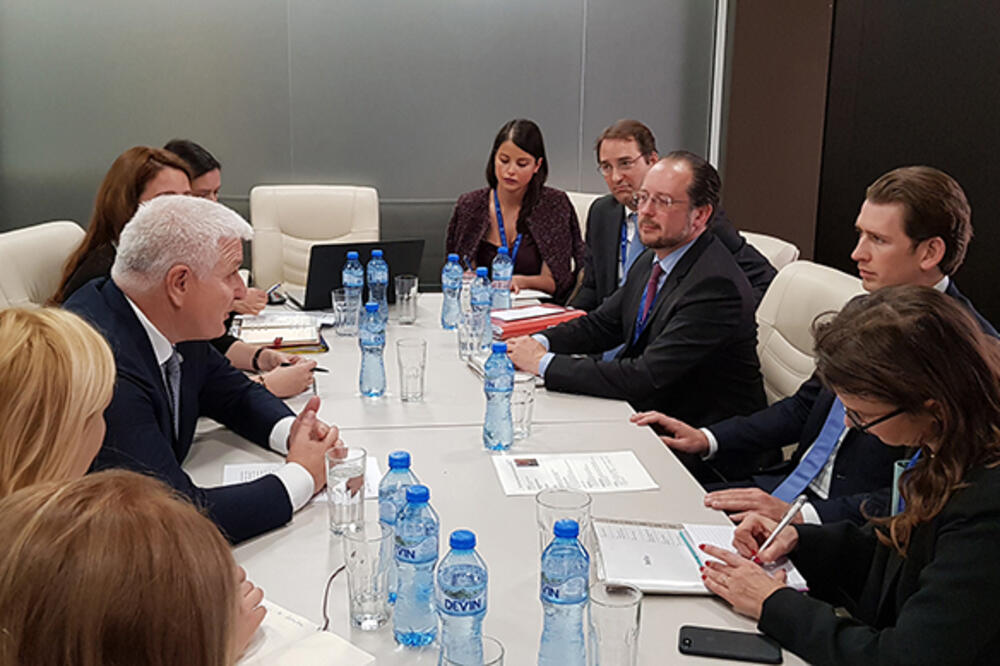 Duško Marković, Sebastijan Kurc, Foto: Gov.me