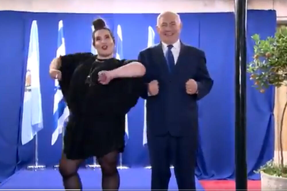 Benjamin Netanjahu, Neta Barzilaji, Foto: Screenshot (Twitter)