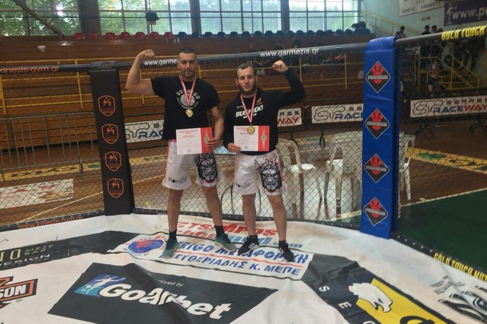 Marko Lakušić i Aleksandar Mihailović, Foto: Privatna arhiva