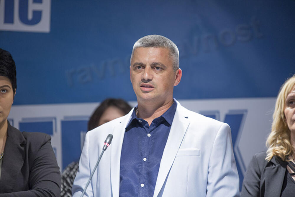 Saša Mijović, Foto: Grupa građana "Saša Mijović – Pobjednik od riječi"