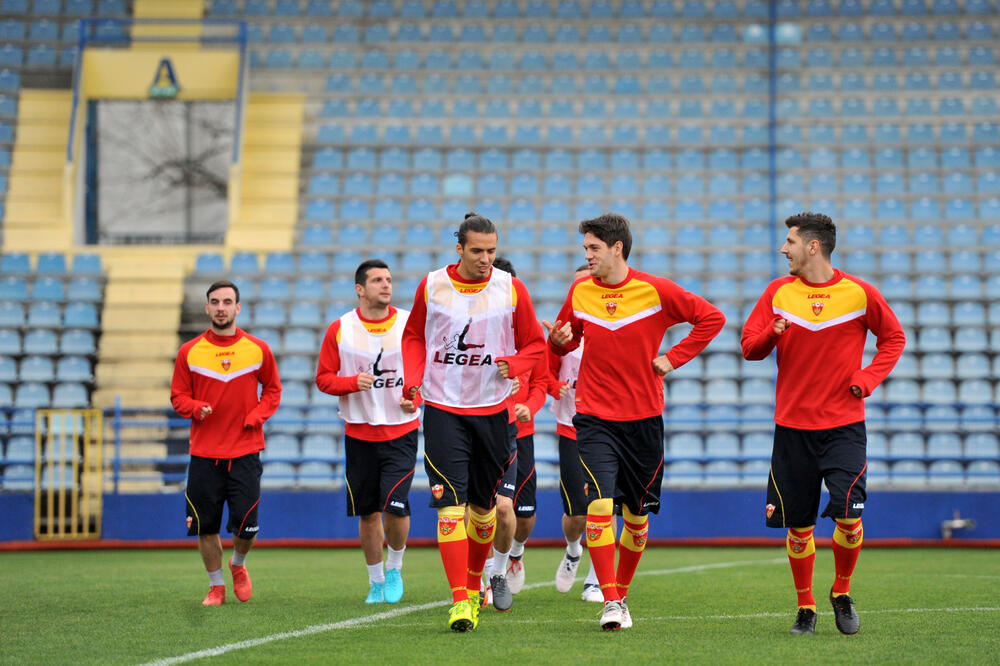 Crna Gora trening, Foto: Savo Prelević