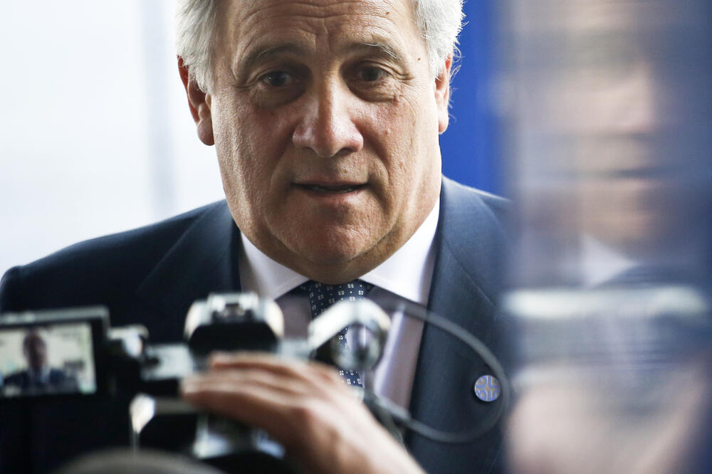 Antonio Tajani, Foto: Beta-AP
