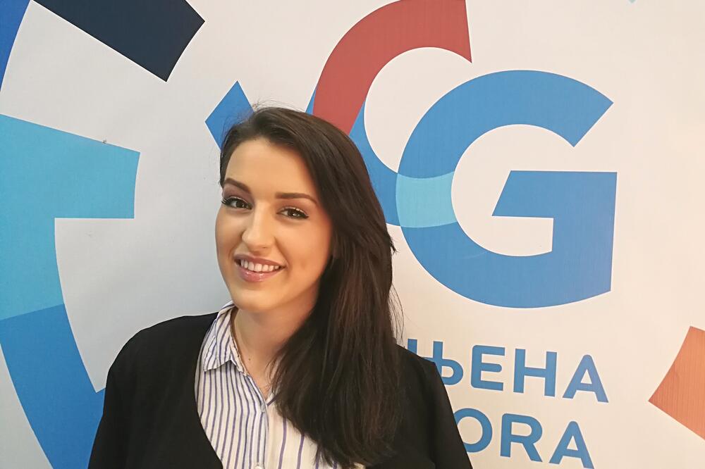 Andrea Vešović, Foto: Ujedinjena Crna Gora