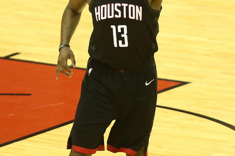 Džejms Harden, Hjuston, Foto: Reuters