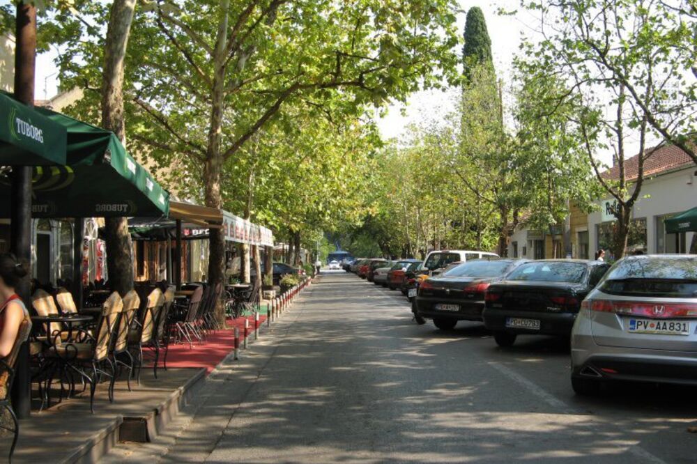 Njegošava ulica, Za 21. vijek, Foto: Podgorica za 21. vijek