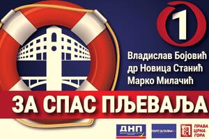 Koalicija Za spas Pljevalja: U CG se progoni i doživljava kao...