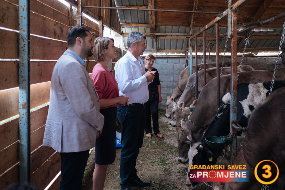 Budimir Mugoša, Foto: Građanski savez za promjene