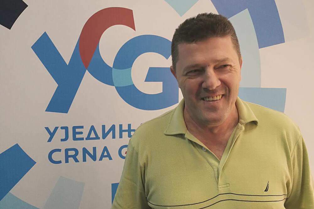 Radomir Ivančević, Foto: Ujedinjena Crna Gora