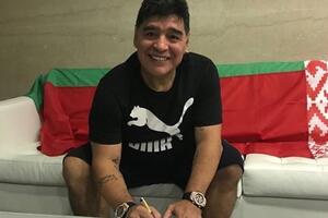 Maradona će biti predsjednik bjeloruskog kluba Dinamo Brest