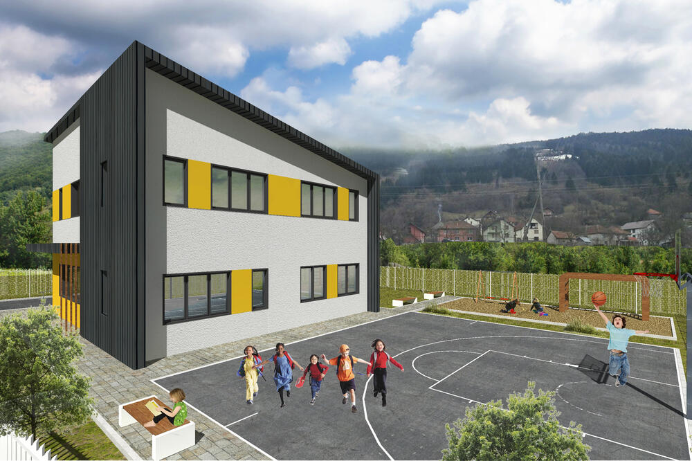 Vojno selo, škola, Foto: Ministarstvo prosvjete