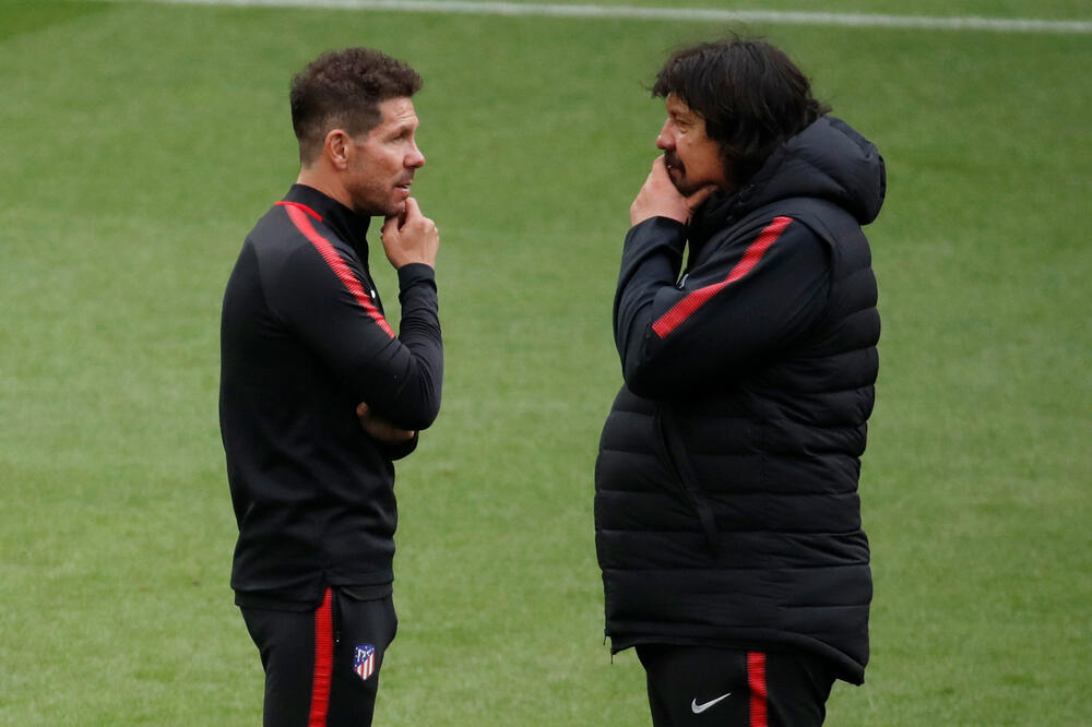 Simeone i Burgos, Foto: Reuters