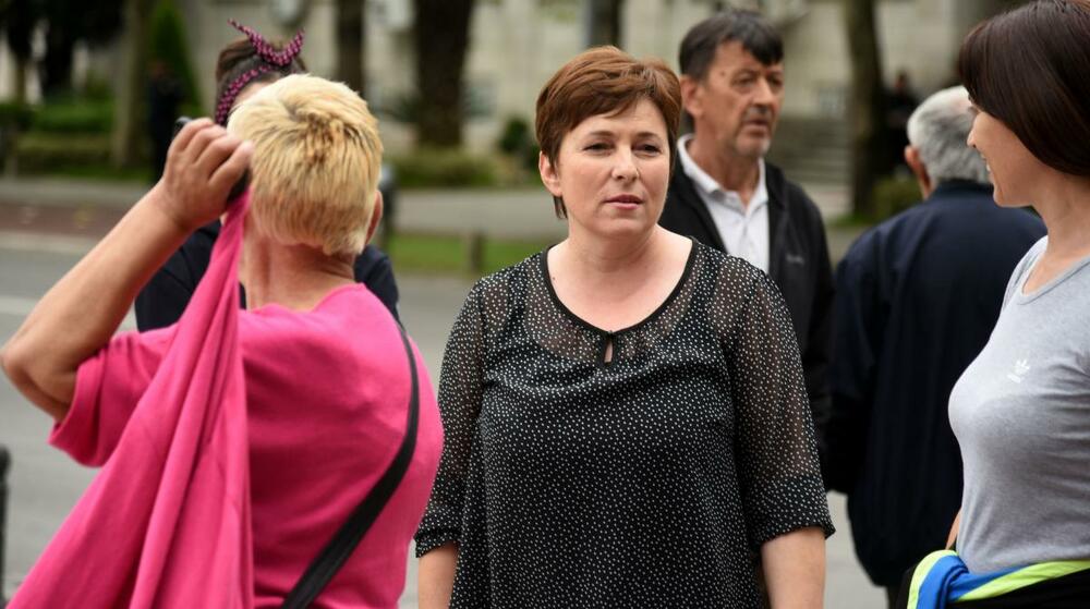 Protest vlasnika nelegalno sagrađenih kuća Park šuma Zagorič