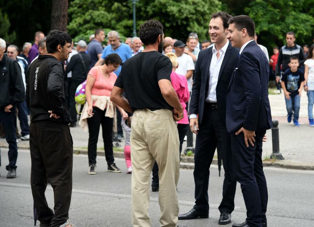 Protest vlasnika nelegalno sagrađenih kuća Park šuma Zagorič