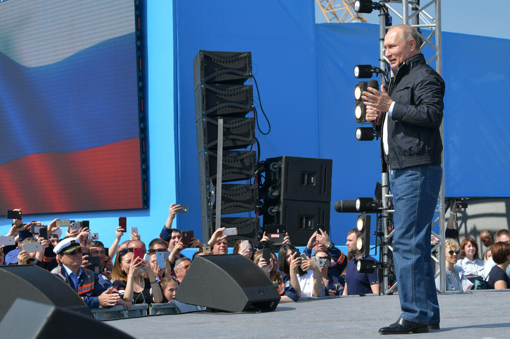 Vladimir Putin, Foto: Reuters