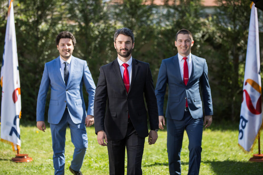 Luka Krstović, Foto: Zeta za 21. vijek