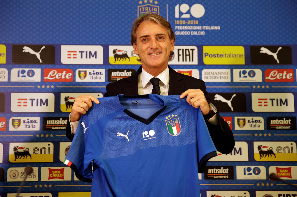 Manćini, Foto: Reuters