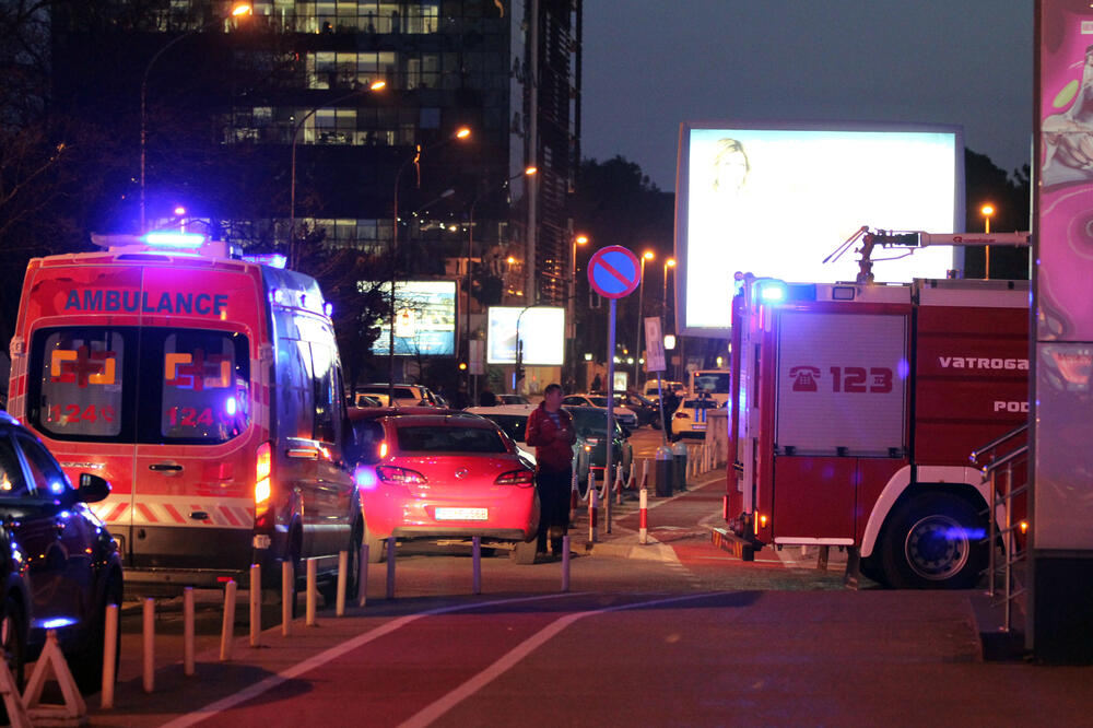 eksplozija, Rimski trg, Foto: Filip Roganović