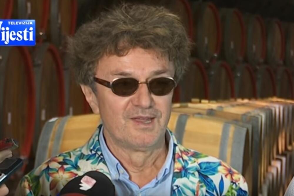 Goran Bregović, Foto: Screenshot(TvVijesti)