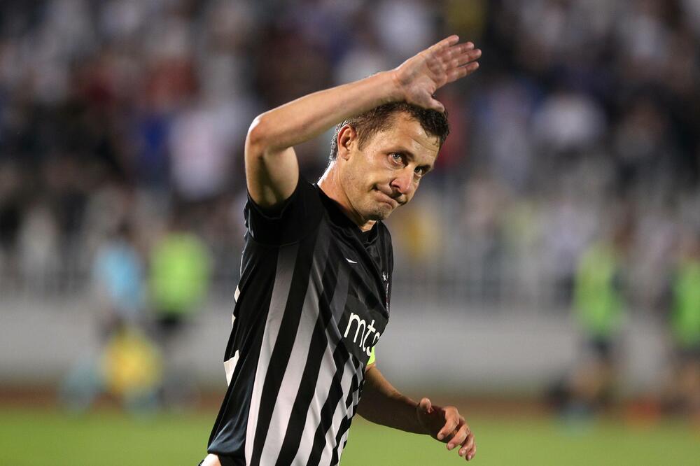 Saša Ilić FK Partizan, Foto: Betaphoto