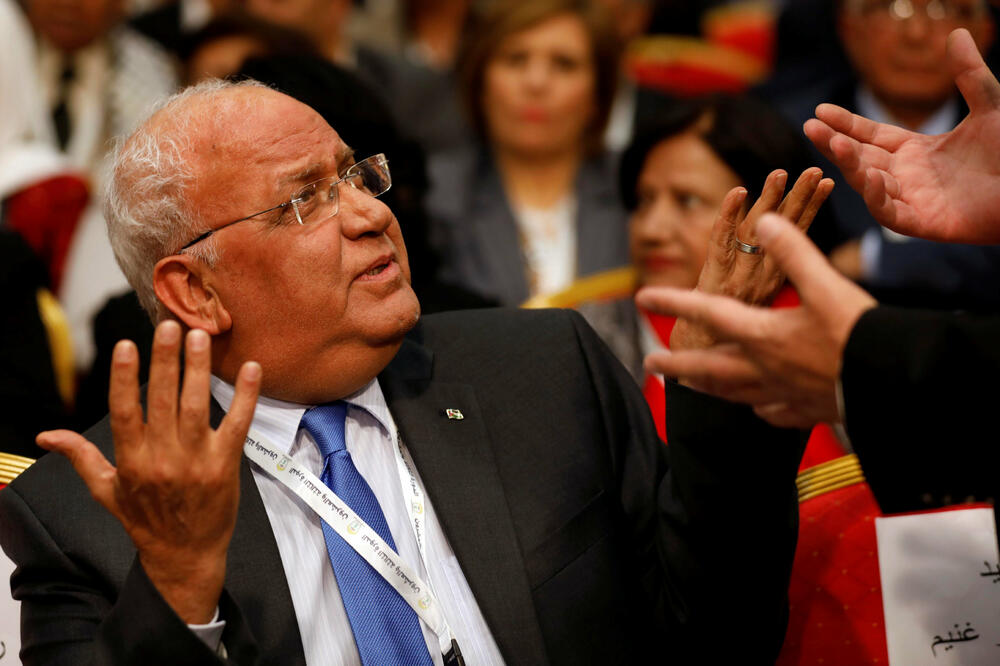 Saeb Erekat, Foto: Reuters