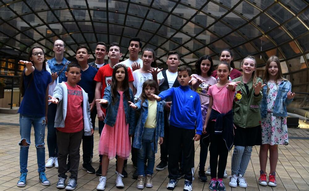 Škola pjevanja D mol