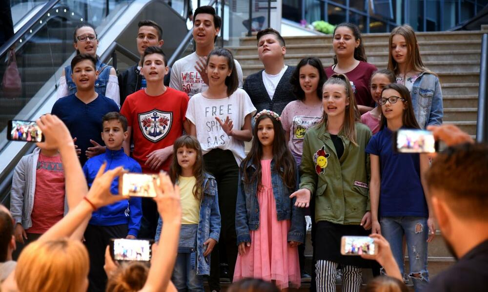 Škola pjevanja D mol