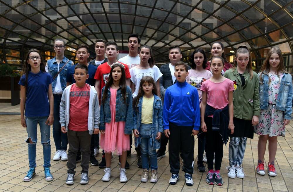 Škola pjevanja D mol