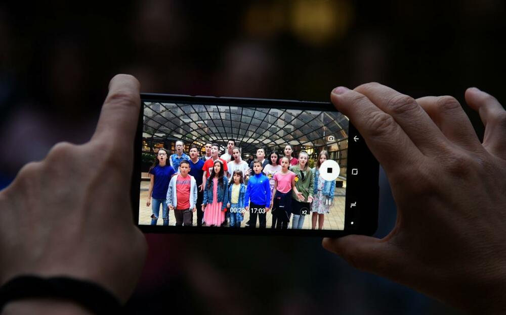 Škola pjevanja D mol