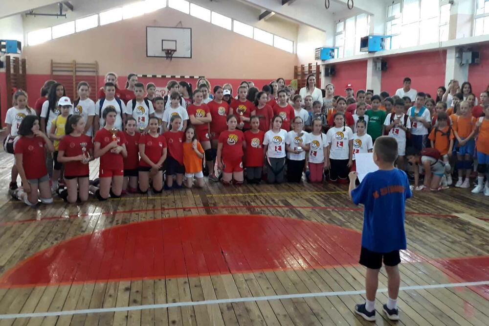 mali odbojkaši Bar, Foto: Privatna arhiva