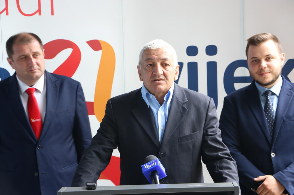 Dragan Vujović, Dragan Guzo Vujović, Foto: Koalicija za 21. vijek