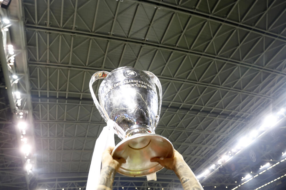 Real Madrid - Juventus slavlje, Foto: Reuters