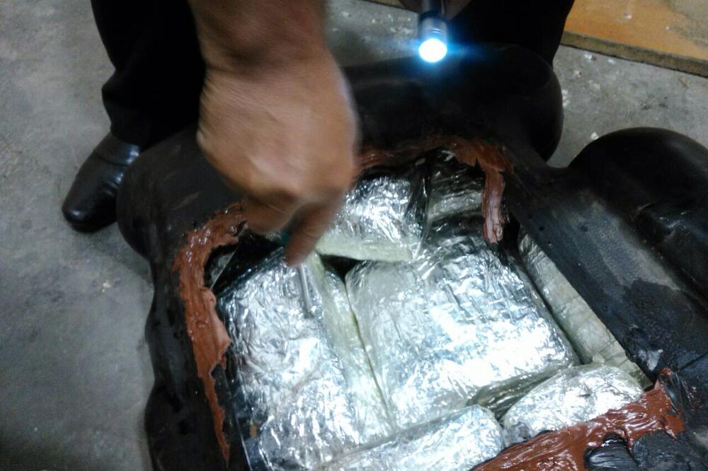 Sukobin, skank, Foto: Uprava policije