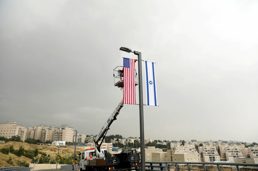 Izrael ambasada SAD, Foto: Reuters