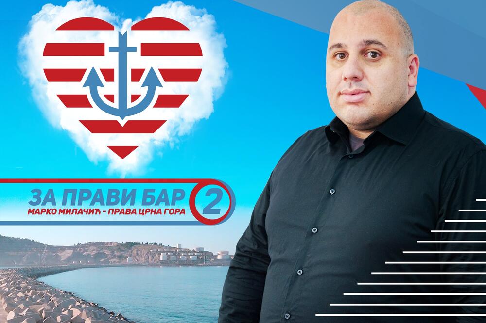 Dalibor Dado Marković, Foto: Prava Crna Gora