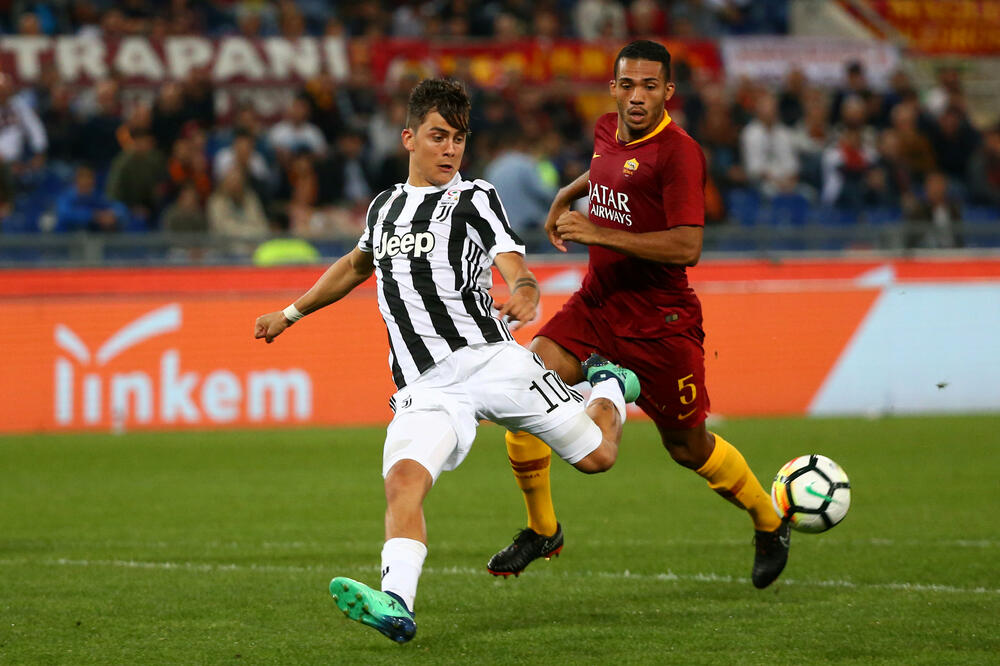 Roma - Juventus Paulo Dibala, Foto: Reuters
