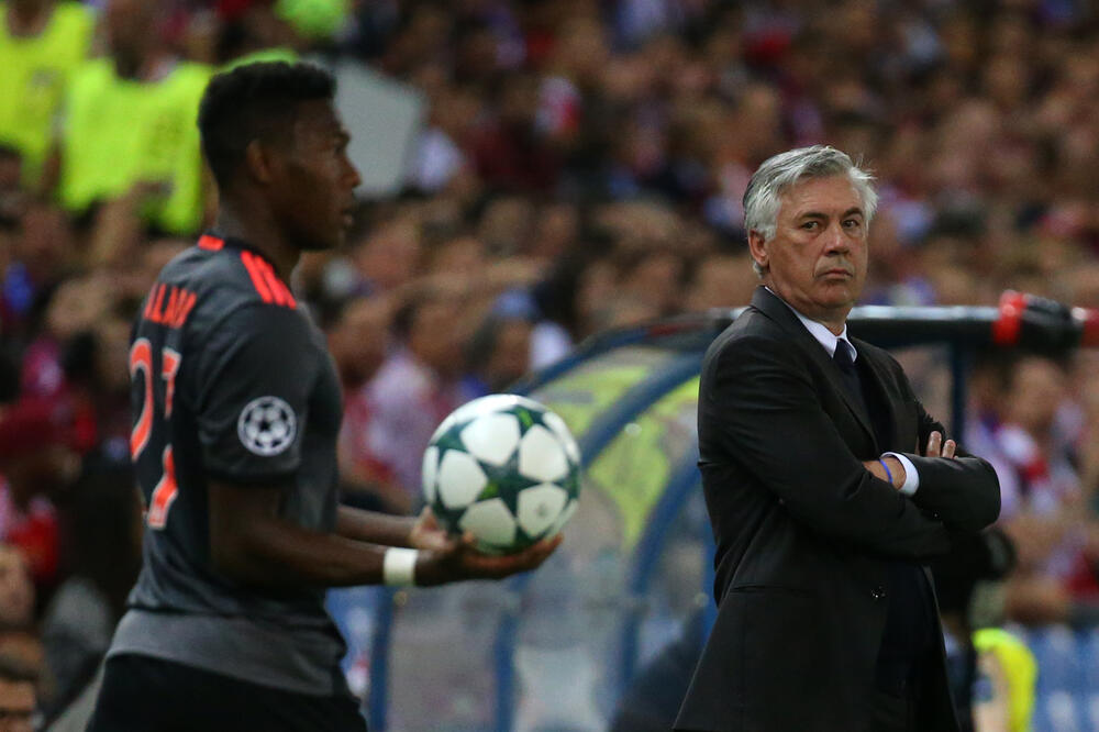 Anćeloti, Foto: Reuters