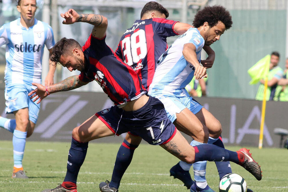 Krotone - Lacio, Foto: Beta/AP