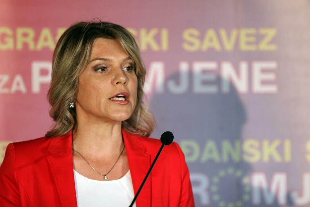 Draginja Vuksanović, Foto: Filip Roganović