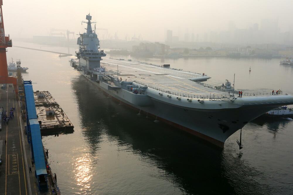 kineski nosač aviona, Foto: Reuters