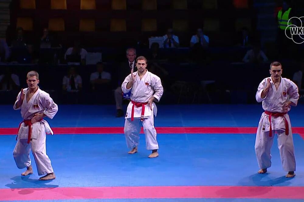 Muški kata tim Crne Gore, Foto: Wkf.net