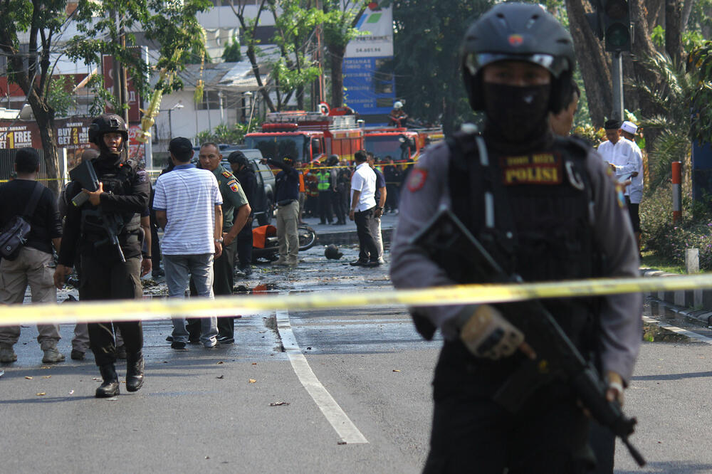 Indonezija napad, Foto: Reuters