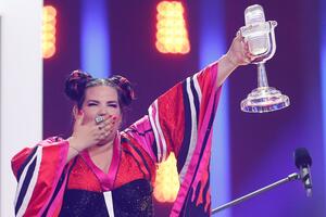 Izrael pobjednik Eurosonga