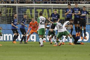 Inter izgubio kada nije smio: Sasuolo gura Lacio u Ligu šampiona