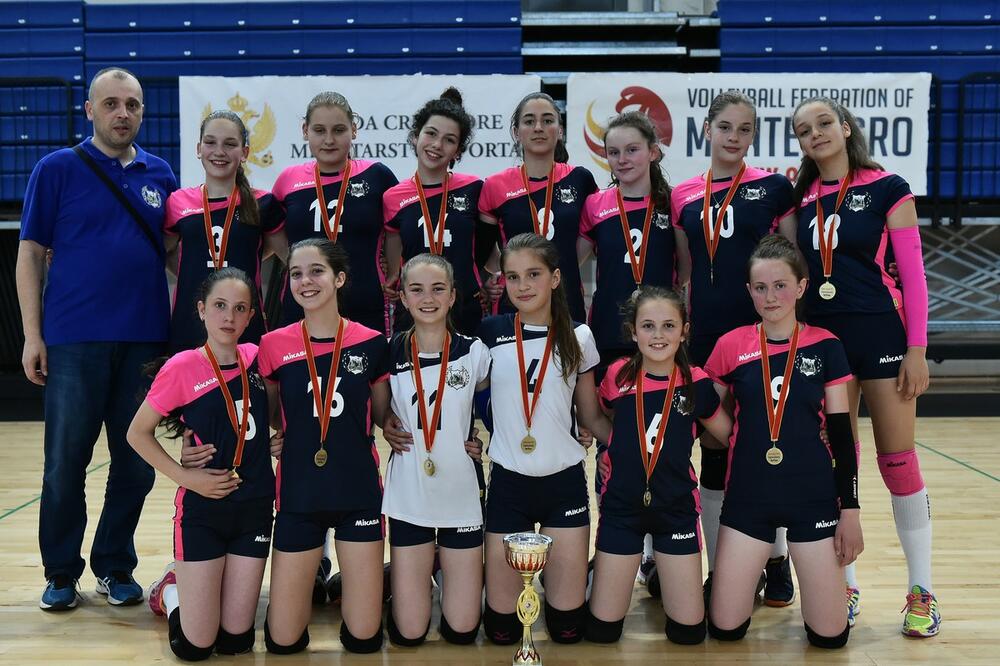 ŽOK Gorštak, pionirke, Foto: OSCG