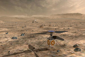 NASA šalje prvi helikopter na Mars 2020. godine