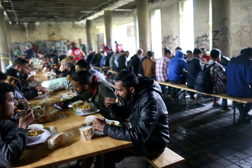 migranti BiH, Foto: Reuters