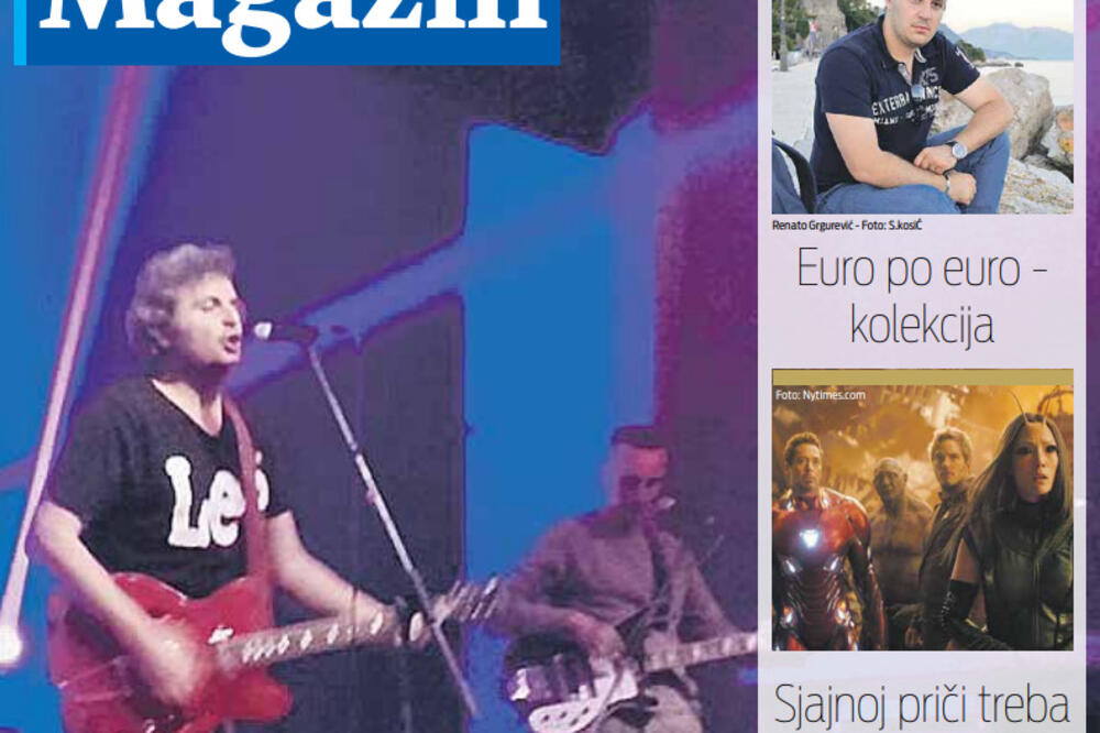 Magazin dodatak, Foto: Vijesti